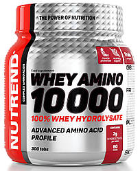 Амінокислоти Nutrend Whey Amino 10000 300 tabs