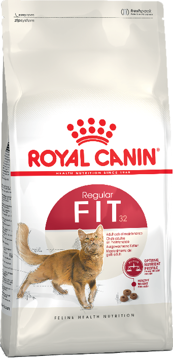 Royal Canin Fit 4 кг сухий корм для дорослих кішок віком від 1 до 7 років