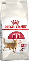 Royal Canin Fit 2 кг сухий корм для дорослих кішок віком від 1 до 7 років