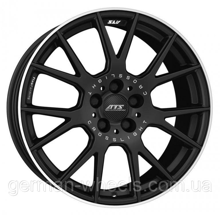 Диски ATS (АТС) модель CROSSLIGHT колір Racing-black lip polished параметри 8.5J x 19" 5 x 114.3 ET 38