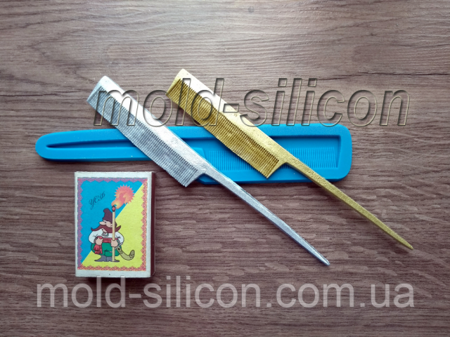 Силіконовий молд "Раческа перукарня", фото 1