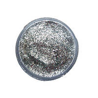 Глиттерный гель для грима и бодиарта Snazaroo GLITTER GEL, 12 мл, Серебро