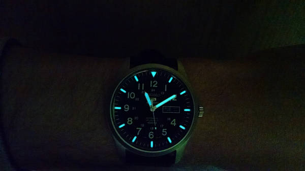 Seiko SNZG11J1 Automatic Made in Japan