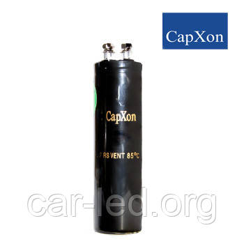 22000mkf - 50v БОЛТОВІ RS 35*120 Capxon (клеми з гвинтовим кріпленням) -25 ° C ~ + 85 ° C