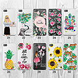 Силіконовий чохол із малюнком для BlackBerry Z10 (new collection), фото 4