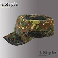 Тактична військова кепка бундес, камуфляж Flecktarn