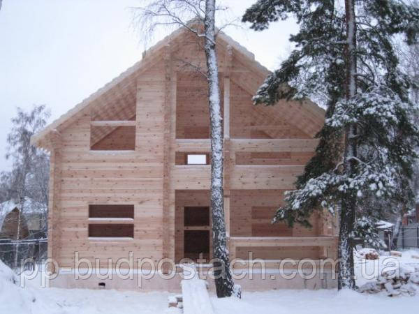 Технологія будівництва будинків з бруса Технологія будівництва будинків з бруса
