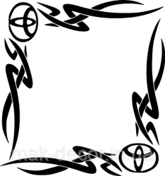 Вінілові наклейки " Toyota " 25х20 см 2 шт