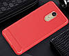 Чохол PRIMO Carbon Fiber Series для Xiaomi Redmi 5 - Red, фото 3