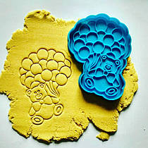 3D-формочки-вирубки для пряників "Ведмедик 2"