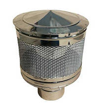 Іскрогасник-волпер AISI 304 з нержавіючої сталі