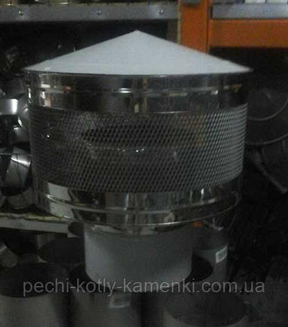 Іскрогасник-волпер AISI 304 з нержавіючої сталі, фото 2