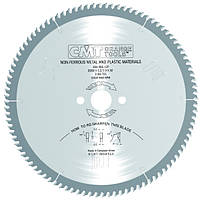 Пильный диск 400 х 32 мм, Z 96 по цветным металлам и пластику CMT (284.096.16P)