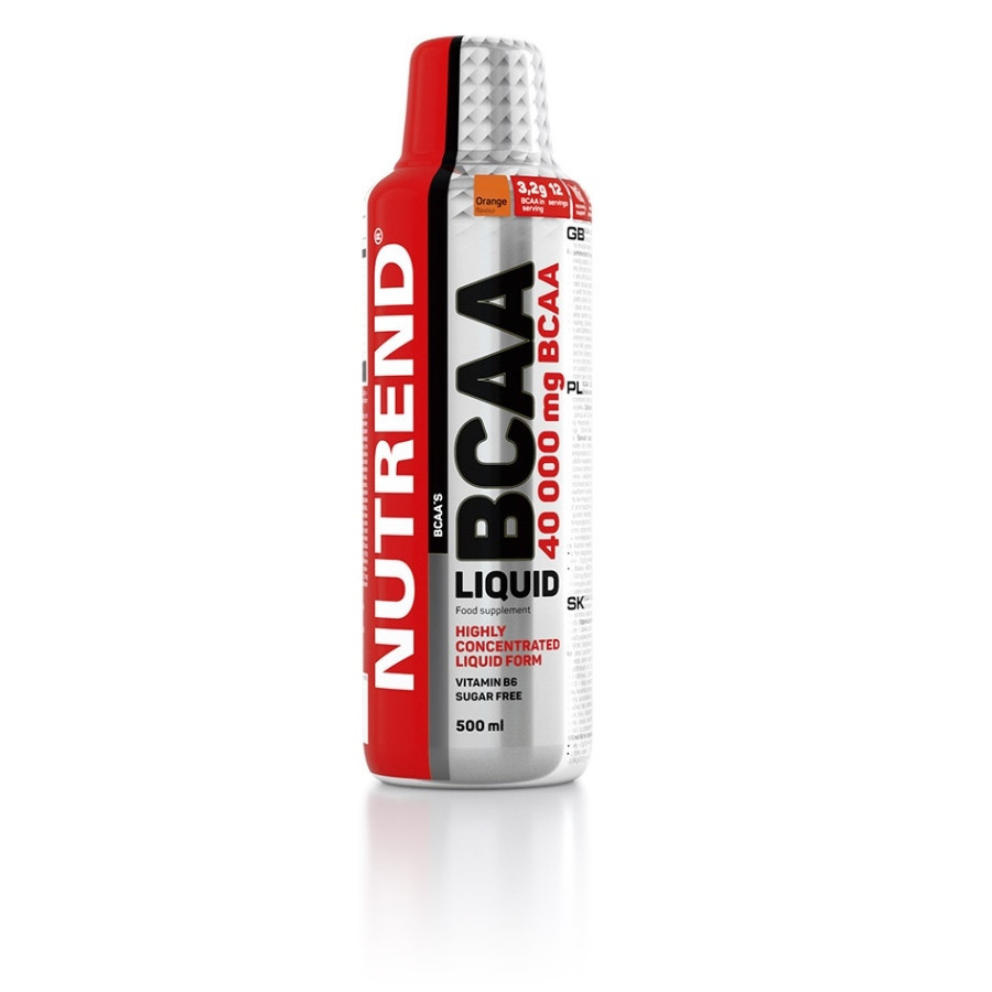 Амінокислоти Nutrend BCAA liquid 500 ml