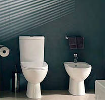 Унітаз компакт Kolo FREJA косий нижній підвод із кришкою поліпропілен