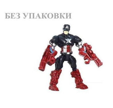 Розбірна фігурка Капітан Америка "Машерс" - Captain America, Mashers, Hasbro