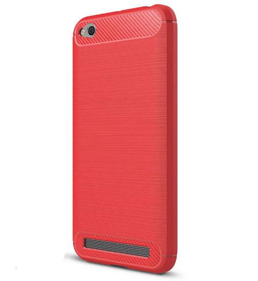 Чохол Primo Carbon Fiber Series для Xiaomi Redmi 5A - Red