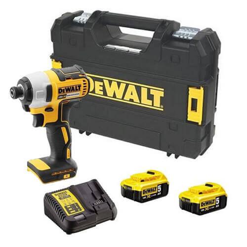 Шуруповерт аккумуляторный ударный DeWALT DCF888P2B