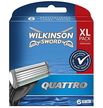 Картридж Wilkinson Quattro (6)