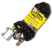 Ланцюг протиугінна з замком Gartex S2-1500 (8 mm x L 1,5 m)