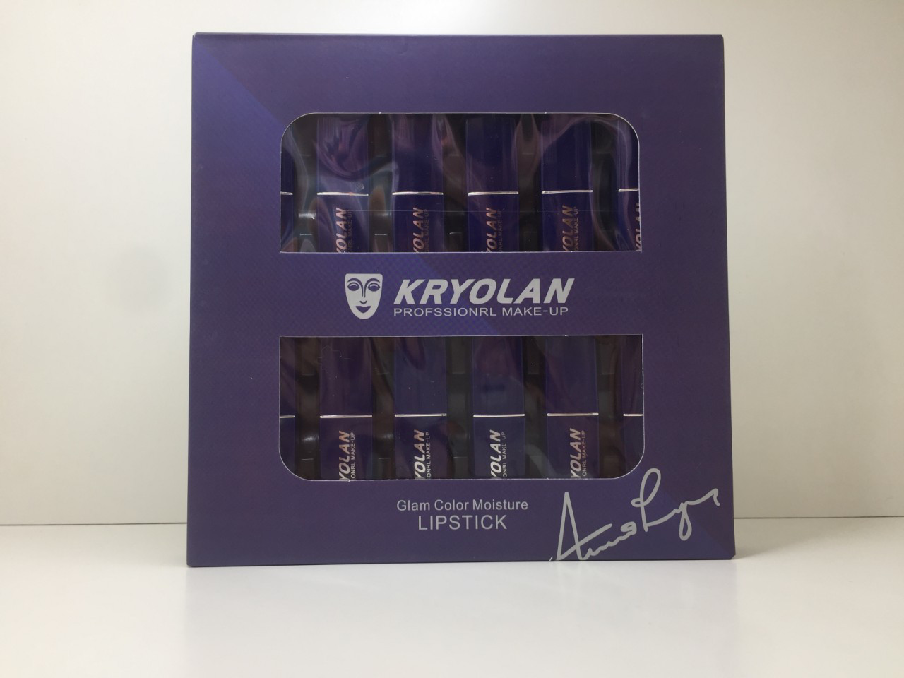 Губная помада Kryolan Glam Color Moisture Lipstick