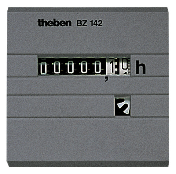 Счетчик моточасов BZ 142-1, панельний, 110V, 50Hz, Theben, th 1421721