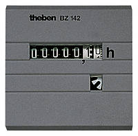 Счетчик моточасов BZ 142-3 (10-80 В, постоянное), настенный (52х52мм) Theben, th 1420823