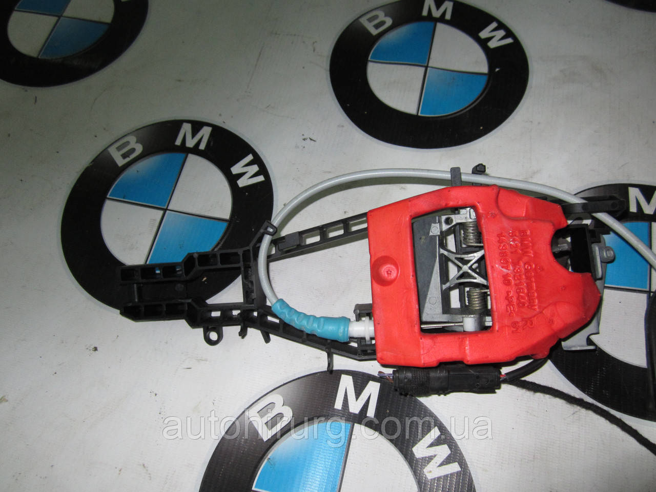 Механізм передньої лівої дверної ручки bmw f30 (7242569)
