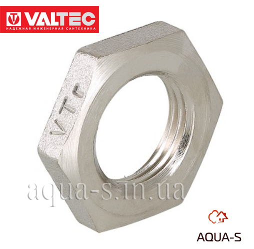 Контрайка нарізна Valtec DN 3/4" широка посилена (Італія) VTr.656.N.0005