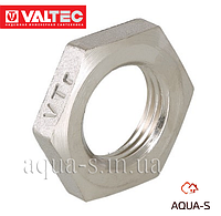 Контрайка нарізна Valtec DN 1/2" широка посилена (Італія) VTr.656.N.0004