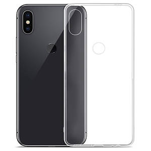 Ультратонкий 0,3 мм чохол для Xiaomi Mi8 прозорий