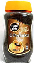 Кава розчинна O Poranku гранульована Польща 300гр.