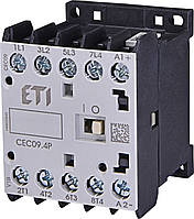 Миниатюрный контактор CEC09.4P-230V-50/60HZ