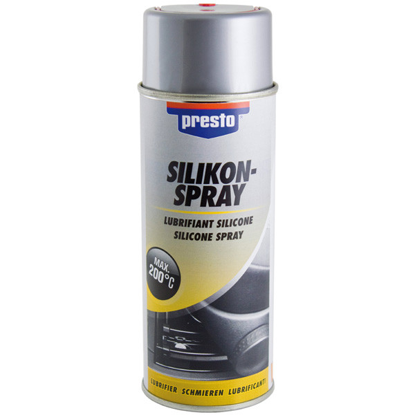 Силиконовая смазка Presto Silikon Spray (аэрозоль 400мл.) 217784 - фото 1 - id-p56862436