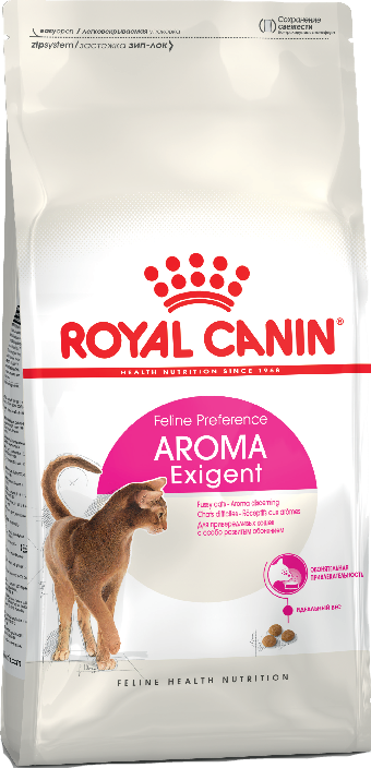 Royal Canin Exigent Aromatic 400 г сухий корм для дорослих кішок вибагливих до аромату