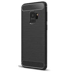 Чохол PRIMO Carbon Fiber Series для Samsung S9 (SM-G960) - Black
