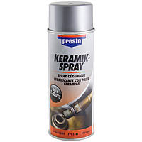 Керамічна мастило Presto Keramik-Spray високотемпературна 400мл.