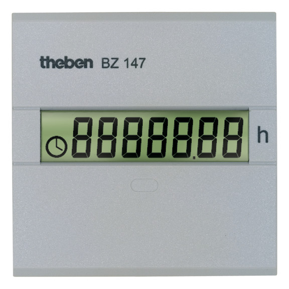 Лічильник мотогодин BZ 147, 110-240 B AC, у панель (48х48мм), Theben, th 1470000