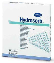 Пов'язка Гідросорб (Hydrosorb) 5см*7,5см, 1шт.