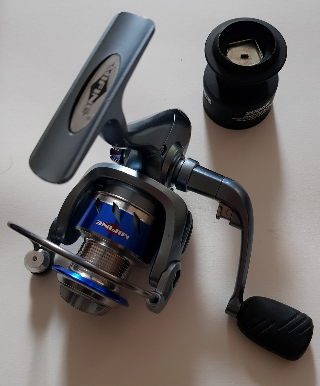 Котушка для блешніння Dace Mifine 2000F (4+1bb)