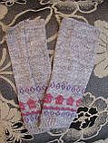 Плаття в'язане з гетруми та шарфиком для дівчаток зріст 86,92,98,104, фото 3
