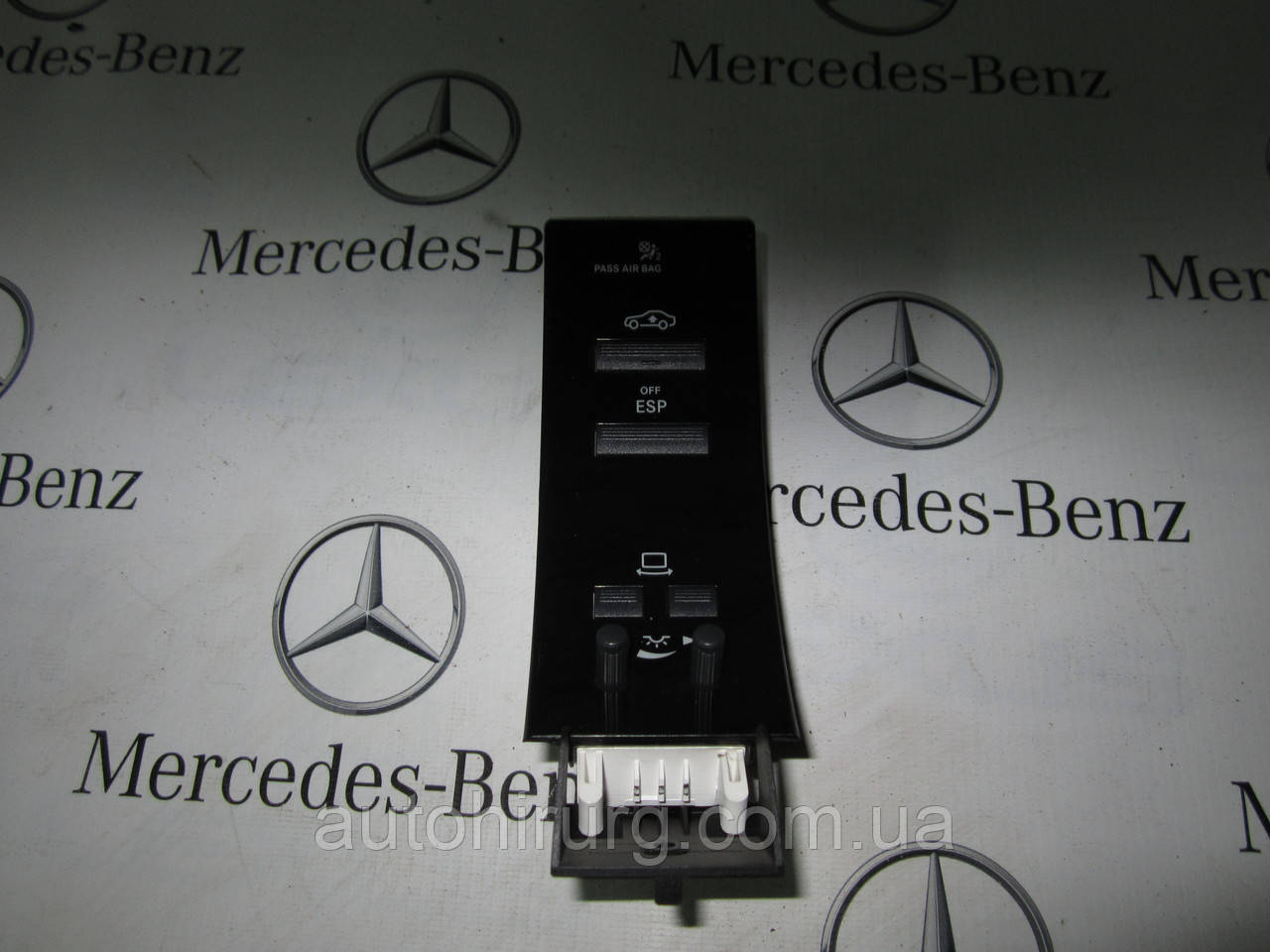 Панель керування ESP MERCEDES-BENZ W221 s-class (A2218201810)