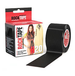 Кінезіо тейп Rock Tape H2O Чорний 5см*5м