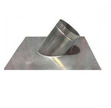 Криза для димоходу з нержавіючої сталі AISI 304