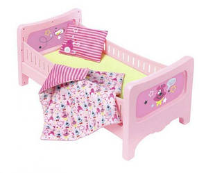 Інтерактивне ліжечко для ляльки Baby Born Zapf 824399