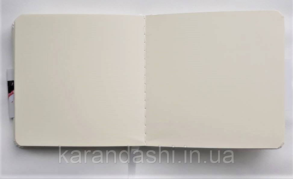 ' Блокнот для графики Talens Art Creation 9*14см, 80л, 140г/м, кремовые листы, белая обложка - фото 2 - id-p728410763