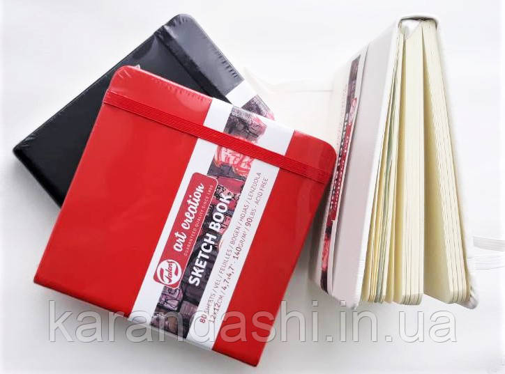 Купить Блокнот для графики Talens Art Creation 12*12см, 80л, 140г