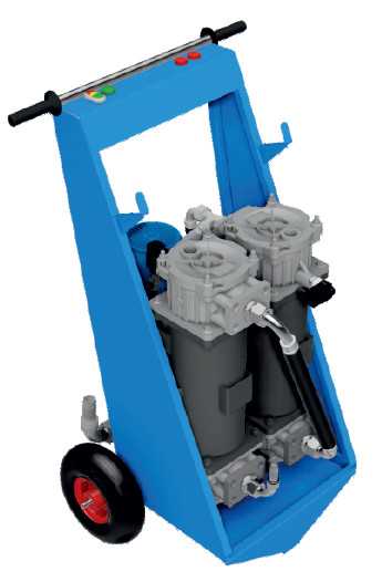 Фильтровально-заправні установки великих обсягів, фото 1