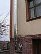 Труба-сендвіч димохода (термо) 1 метр 1 мм н/н AISI 321, фото 3