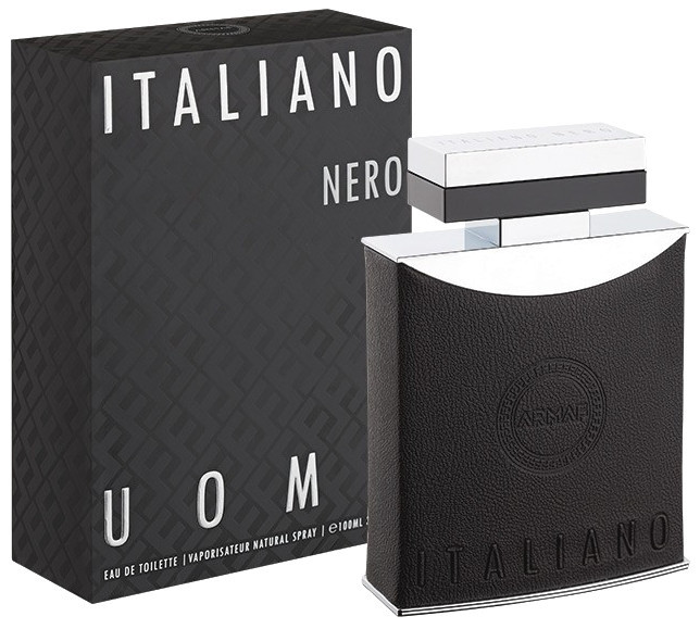 Туалетна вода чоловіча Armaf Italiano Nero 100ml